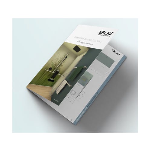 Broschüre Planungsgrundlagen barrierefreie Sanitärausstattung Produktbild FV L