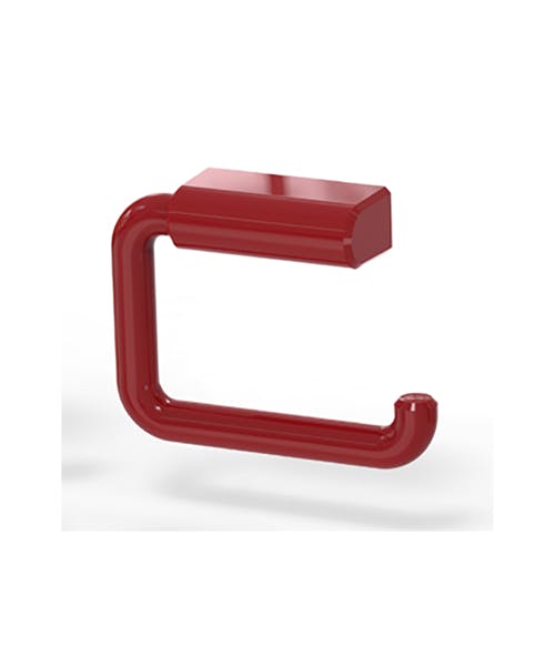 Papierabroller PAK-LE rubinrot Produktbild F2 S