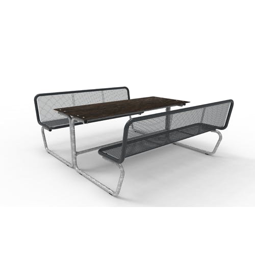 Parador Massiv Tischplatte, Sitzteile Harmony mit beids.  Rückenl. Produktbild FV L