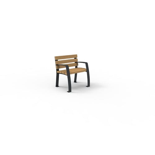 CityLine Stuhl Verano Iroko Produktbild